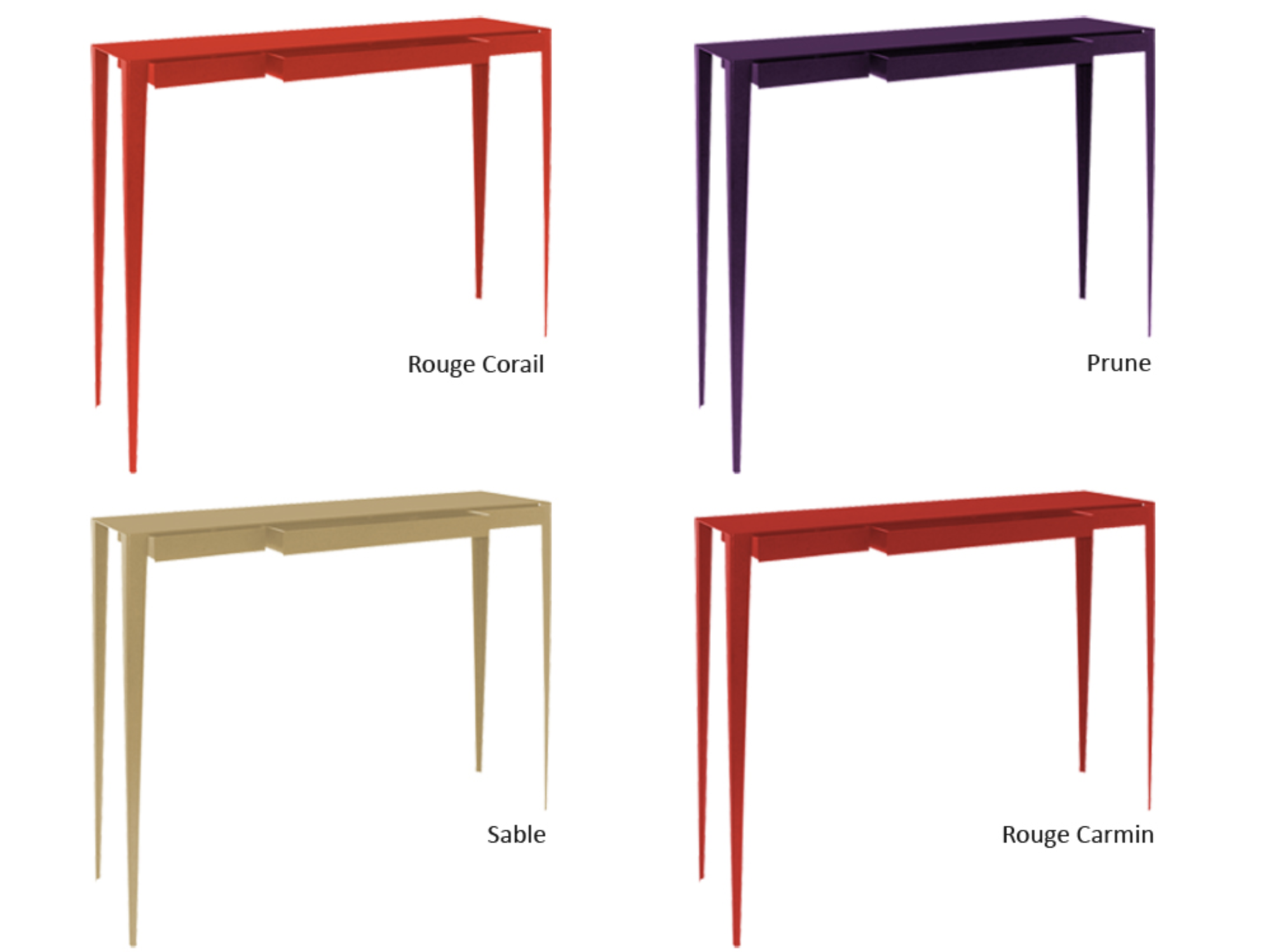 GRANDE SOEUR tiroirs, console – AFD – Image 14