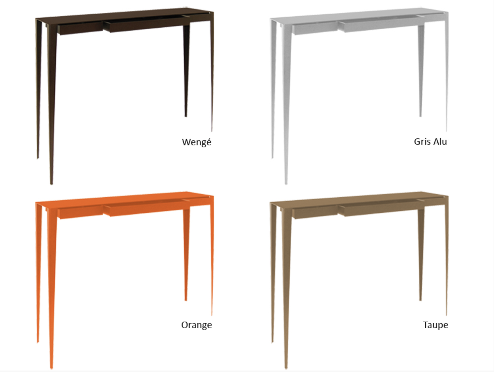 GRANDE SOEUR tiroirs, console – AFD – Image 15